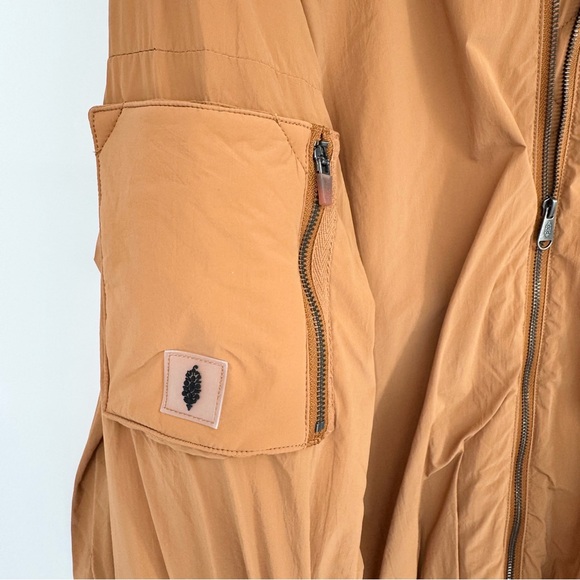 FP Movement Free People NWT Outpost Bomber Jacket Size XL in Bright Cedar
Combo - Picture 10 of 11